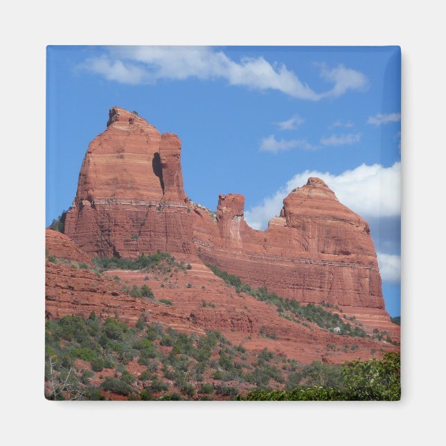 Eagle Sten I Sedona Arizona Travel Photography Magnet (Framsidan)