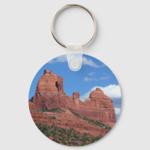 Eagle Sten I Sedona Arizona Travel Photography Nyckelring