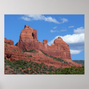 Eagle Sten I Sedona Arizona Travel Photography Poster
