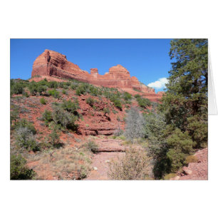 Eagle Sten II Sedona Arizona Travel Photography Hälsningskort