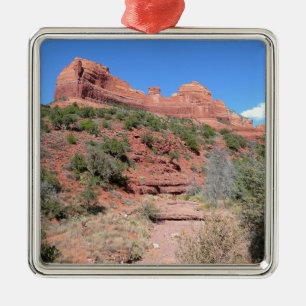 Eagle Sten II Sedona Arizona Travel Photography Julgransprydnad Metall