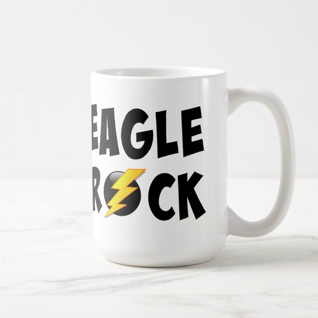 Eagle Sten Lightning Bolt Kaffemugg (Höger)