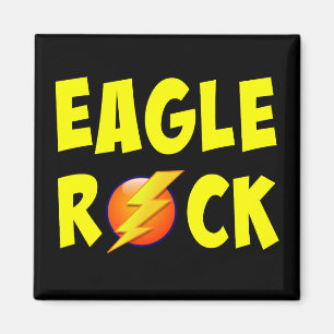 Eagle Sten Lightning Bolt Magnet