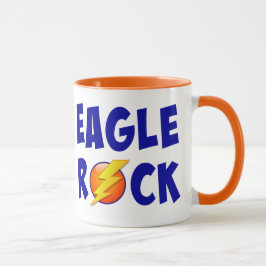 Eagle Sten Lightning Bolt Mugg