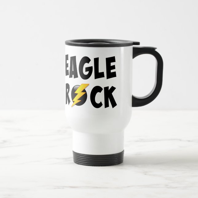 Eagle Sten Lightning Bolt Resemugg (Höger)