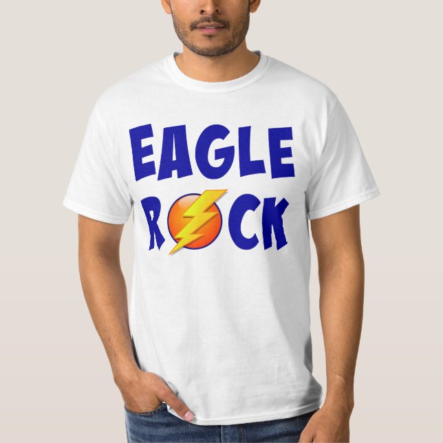 Eagle Sten Lightning Bolt T-shirt (Framsida)