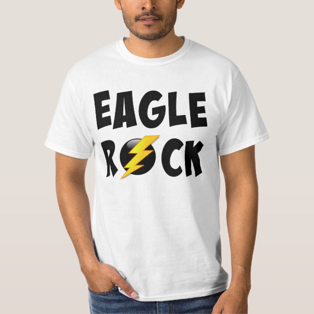 Eagle Sten Lightning Bolt T-shirt (Framsida)