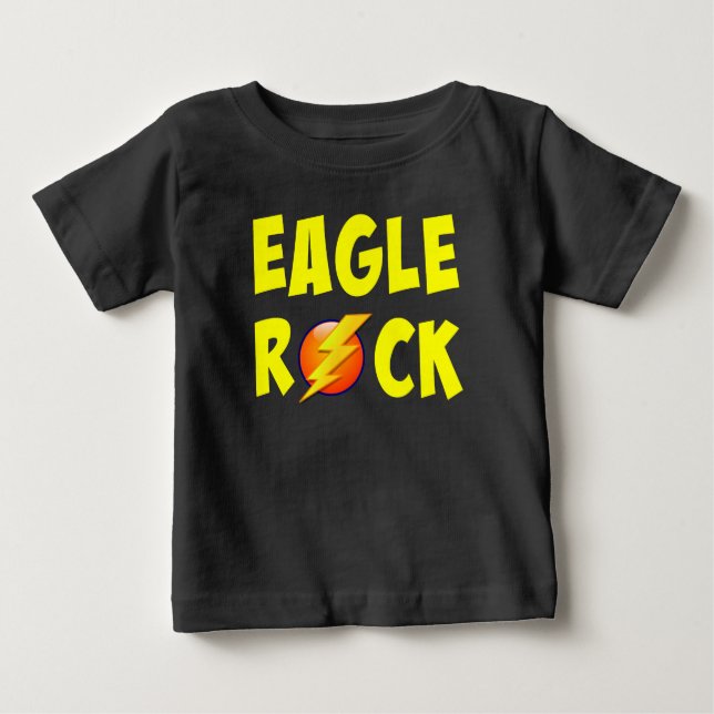Eagle Sten Lightning Bolt Tee (Framsida)