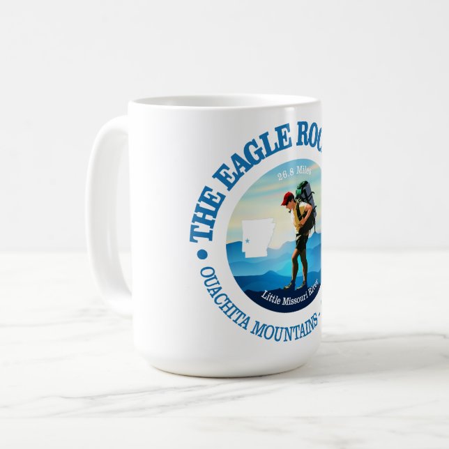 Eagle Sten loop Trail Kaffemugg (Framsida vänster)