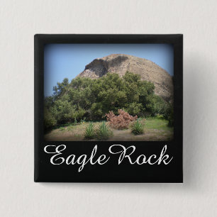 Eagle Sten Monument i Los Angeles, Kalifornien Knapp