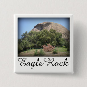Eagle Sten Monument i Los Angeles, Kalifornien Knapp