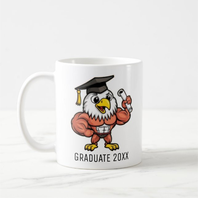 Eagle Studenten Kaffemugg (Vänster)