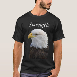 Eagle-styrkeinspiration T Shirt