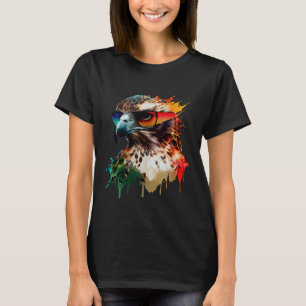 Eagle sunglass semester sol naturskyddskaraktär fö t shirt