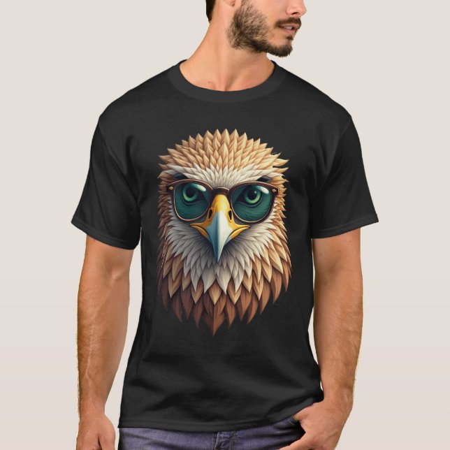 Eagle Swagger T Shirt (Framsida)