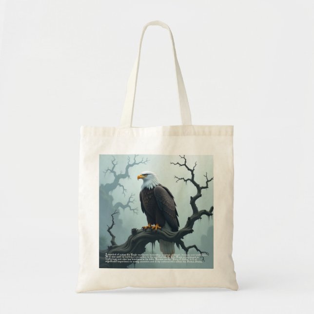 Eagle Symbolism Tygkasse (Framsidan)
