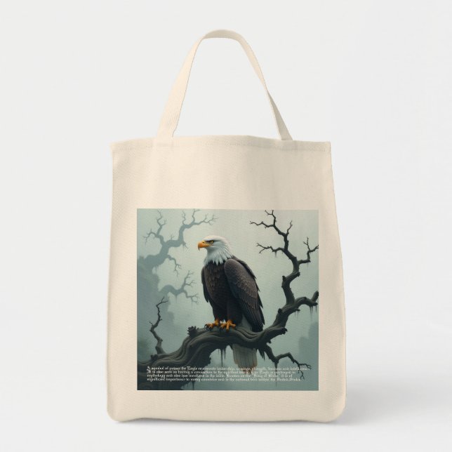 Eagle Symbolism Tygkasse (Framsidan)