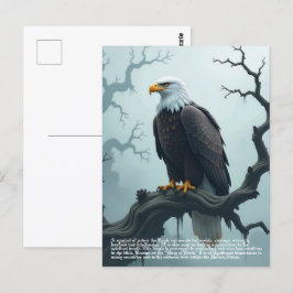 Eagle Symbolism Vykort