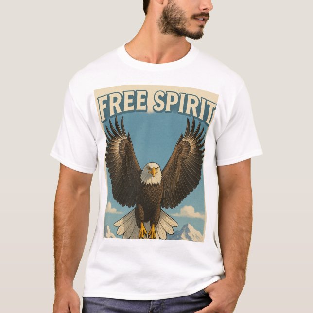 Eagle T Shirt (Framsida)