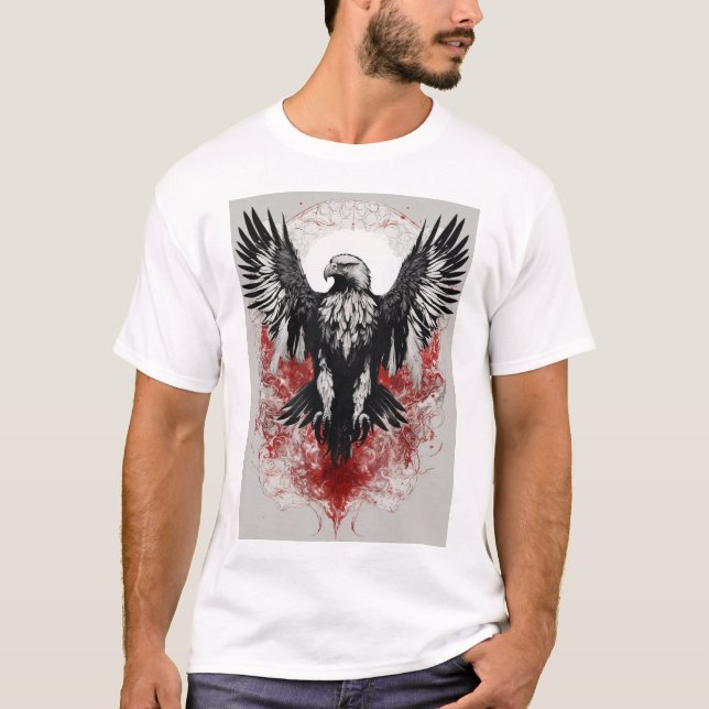 Eagle T Shirt (Framsida)