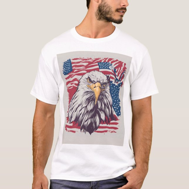 EAGLE T SHIRT (Framsida)