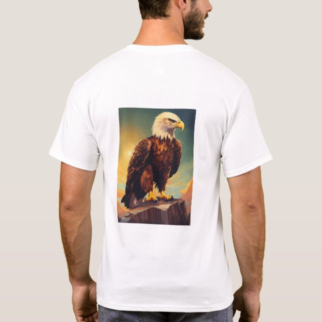 Eagle T Shirt (Baksida)