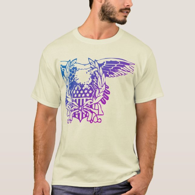 Eagle T Shirt (Framsida)