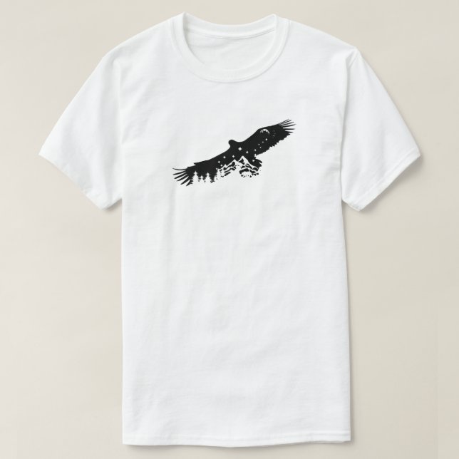 Eagle T-Shirt (Design framsida)