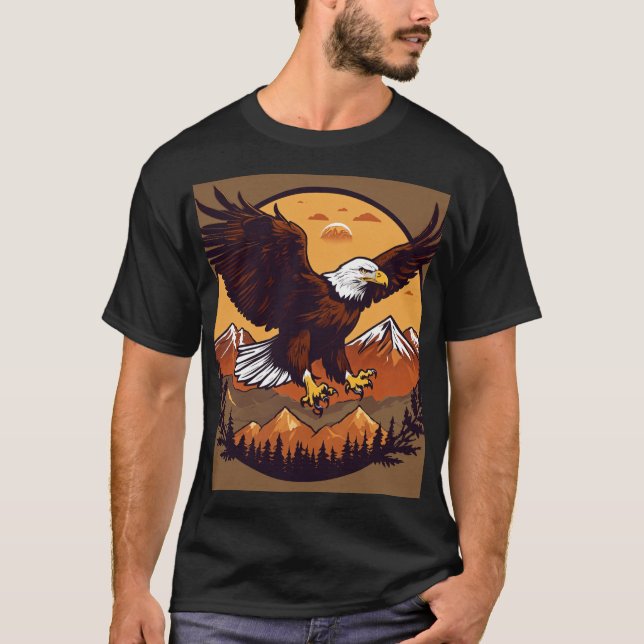 Eagle T Shirt (Framsida)