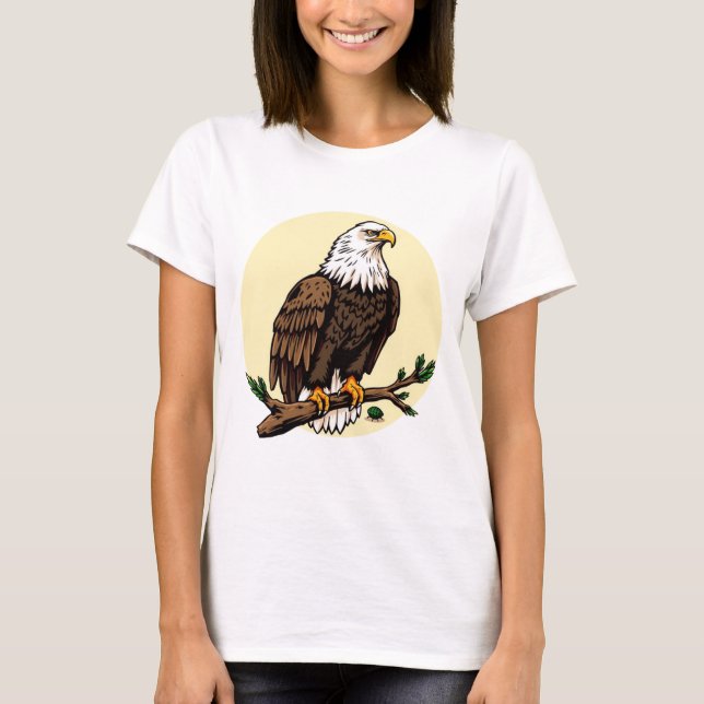 Eagle T Shirt (Framsida)