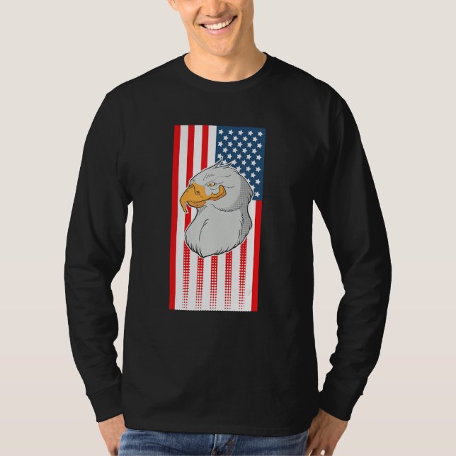 Eagle T Shirt (Framsida)
