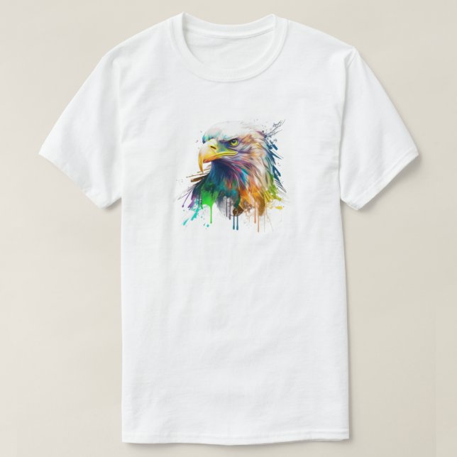 Eagle T-Shirt (Design framsida)