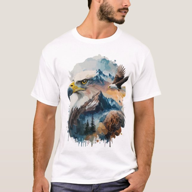 Eagle T Shirt (Framsida)