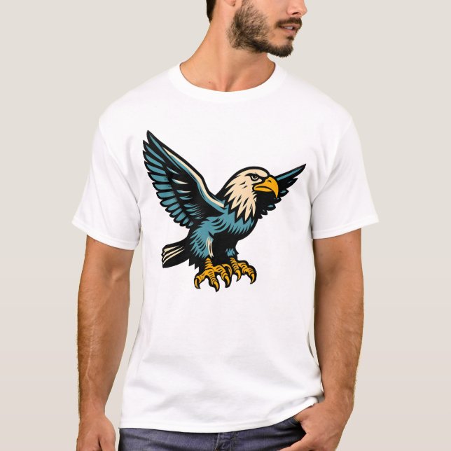  eagle t shirt (Framsida)