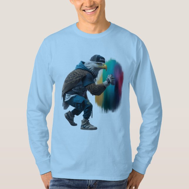 Eagle T Shirt (Framsida)