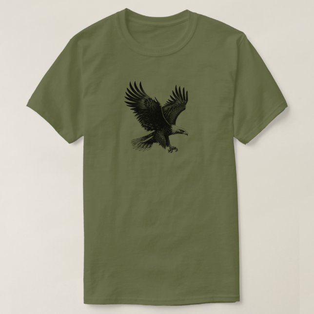 Eagle T-Shirt (Design framsida)