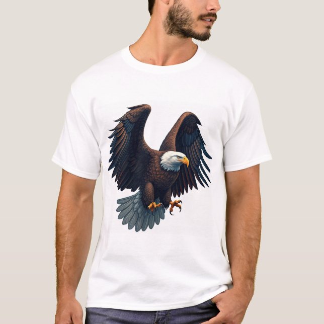 Eagle T-shirt (Framsida)