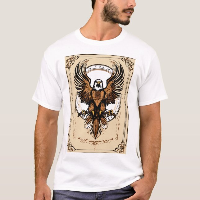 Eagle T Shirt (Framsida)
