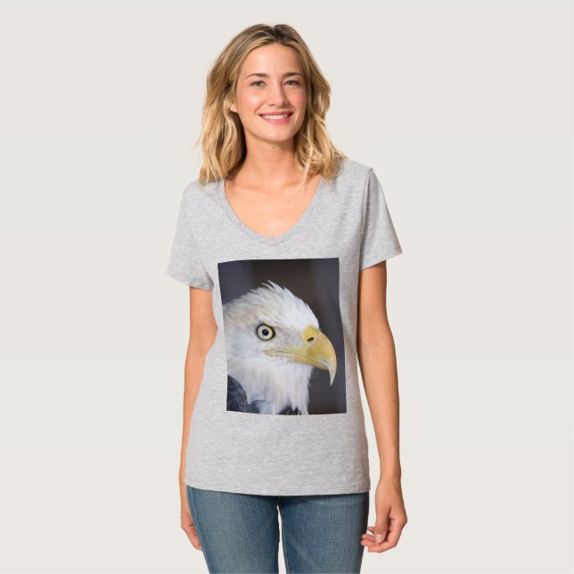 Eagle T-Shirt (Hel framsida)