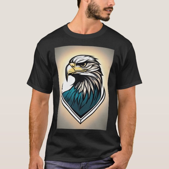 Eagle T Shirt (Framsida)