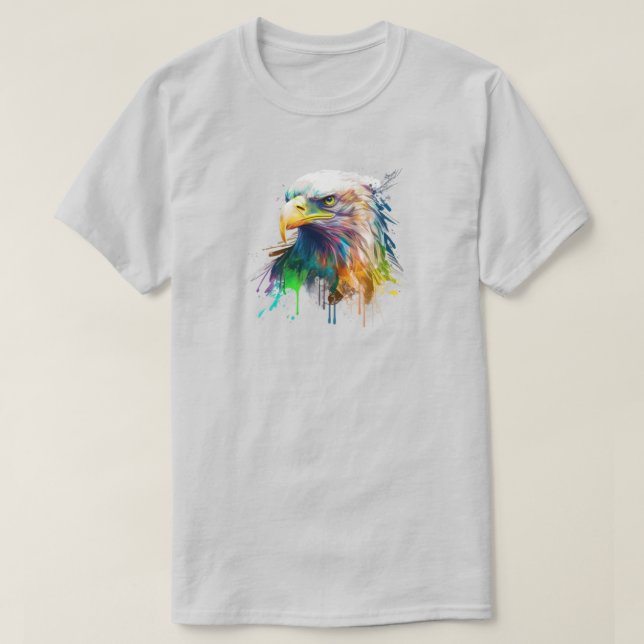 Eagle T-Shirt (Design framsida)