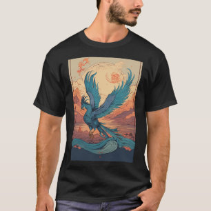Eagle t-shirt koi bhi färg