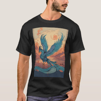 Eagle t-shirt koi bhi färg