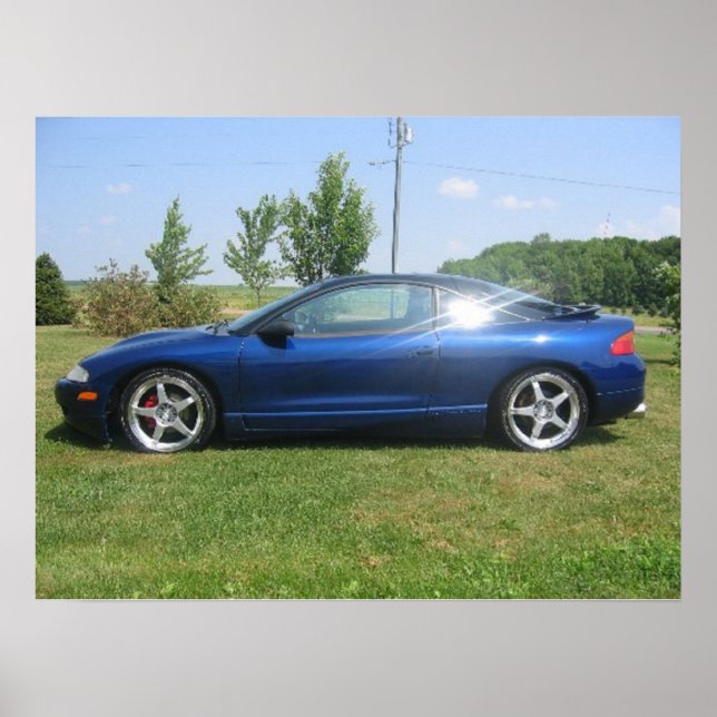 Eagle Talon Poster (Framsidan)