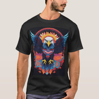 Eagle Tattoo Art T-Shirt" T Shirt