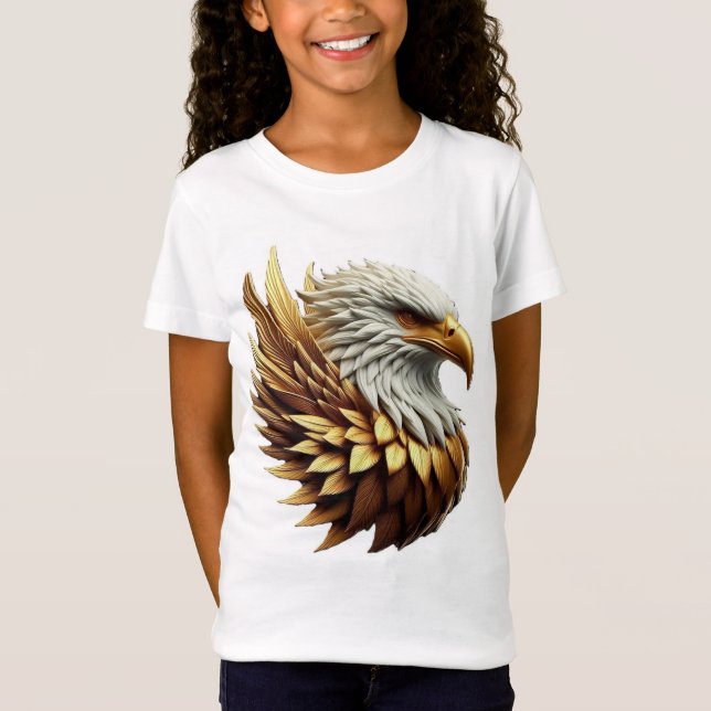 "Eagle Tattoo T-Shirt Design" (Framsida)