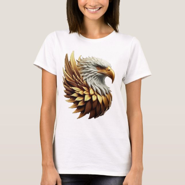 "Eagle Tattoo T-Shirt Design" (Framsida)