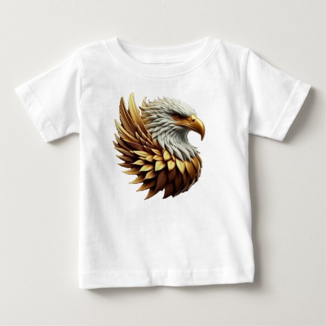 "Eagle Tattoo T-Shirt Design" (Framsida)