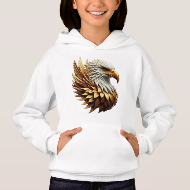 "Eagle Tattoo T-Shirt Design" (Framsida)