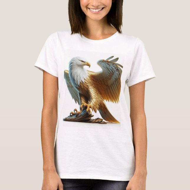 "Eagle Tattoo T-Shirt Design" (Framsida)